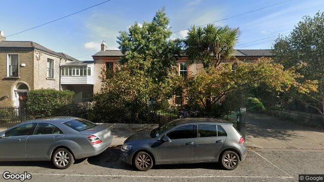 Street view of 36 Shelbourne Road, Dublin