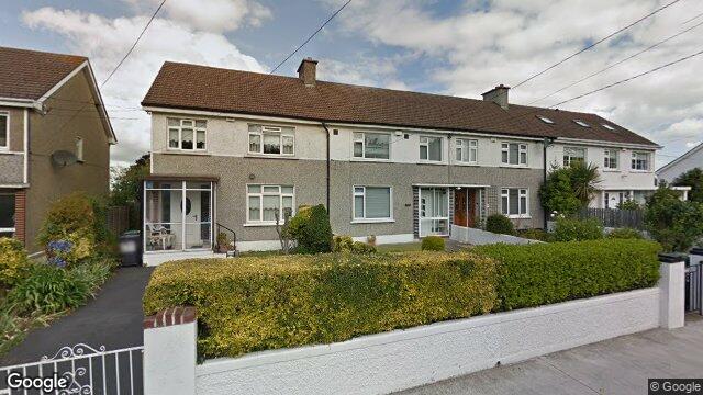 Street view of 44 Kill Avenue, Dun Laoghaire, Co Dublin