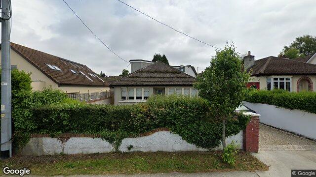 Street view of 52 Merville Road, Dublin