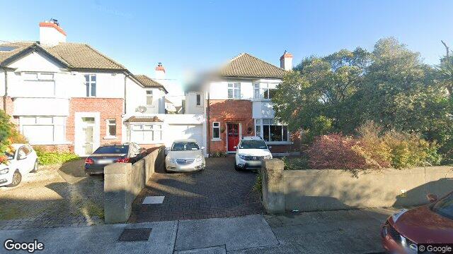 Street view of 13 Greenville Road, Blackrock, Dublin