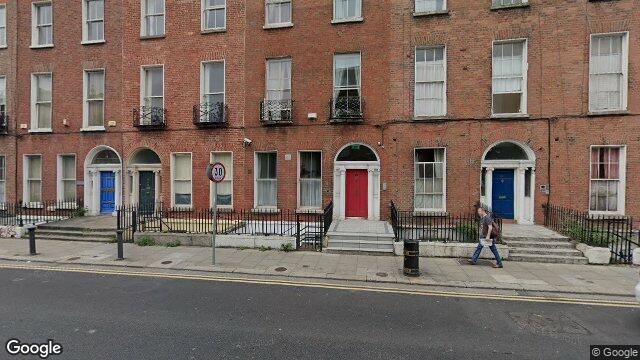 Street view of 20 Gardiner Place, Dublin 1