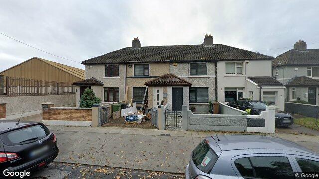 Street view of 35 South Lotts Road, Dublin