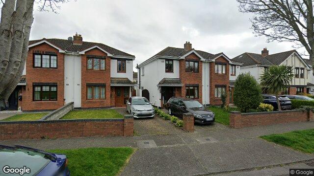 Street view of 6 Ballyowen Green, Lucan, Dublin