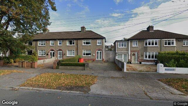 Street view of 53 Brookwood Avenue, Dublin 5