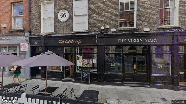 Street view of Apt 1, 55 Capel St, Dublin 1