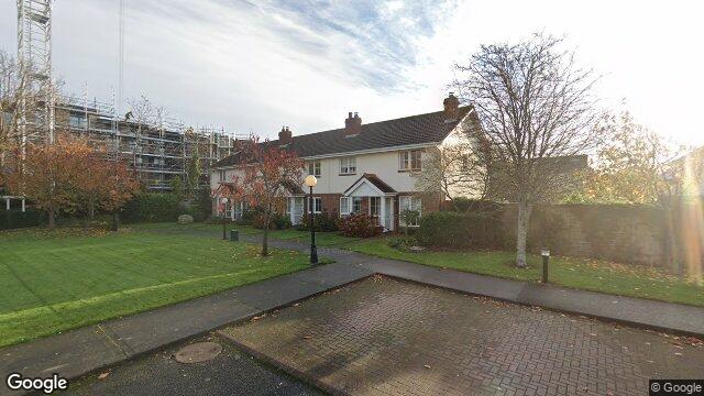 Street view of 19 Castlelands Grove, Dalkey