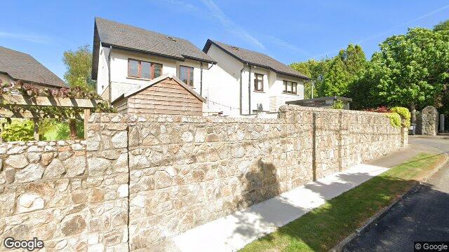 Street view of 10 Ballinclea Wood, Killiney