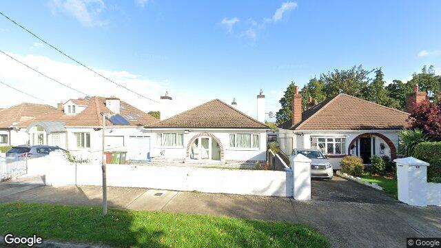 Street view of 44 Wilson Road, Blackrock