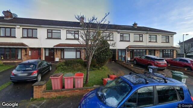 Street view of 16 Belmont Park, Dublin 5
