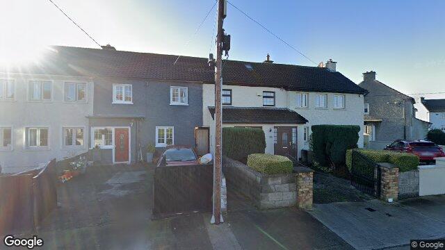 Street view of 463 Pearse Villas, Sallynoggin