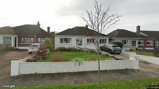 Street view of 5 Bellevue Avenue, Dublin
