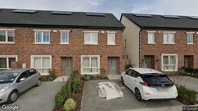 Street view of 4 Shackleton Links, Lucan
