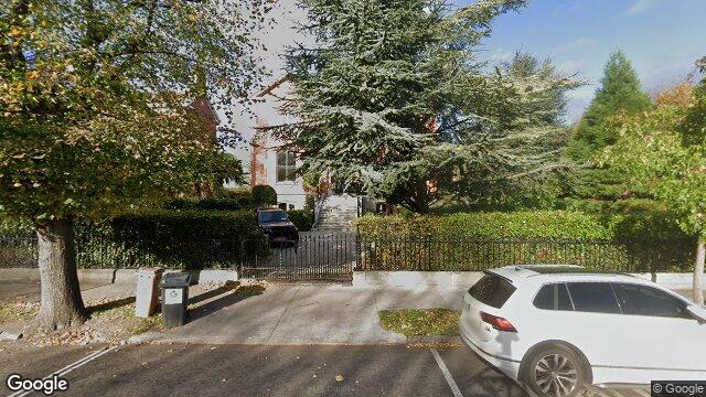 Street view of 40 Elgin Road, Dublin 4