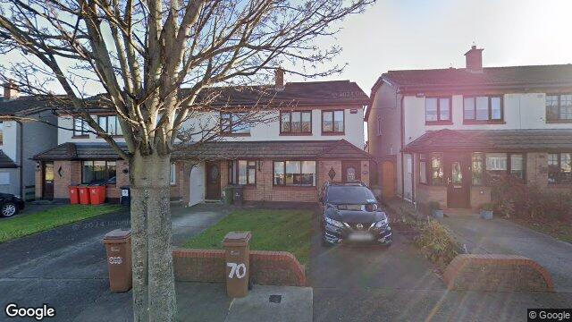 Street view of 71 Ashcroft, Raheny, Dublin 5