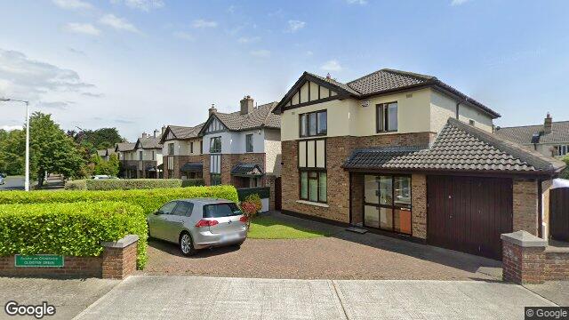 Street view of 2 Cloister Green, Blackrock
