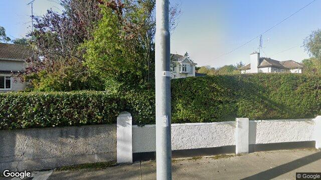 Street view of 7 Granville Road, Blackrock