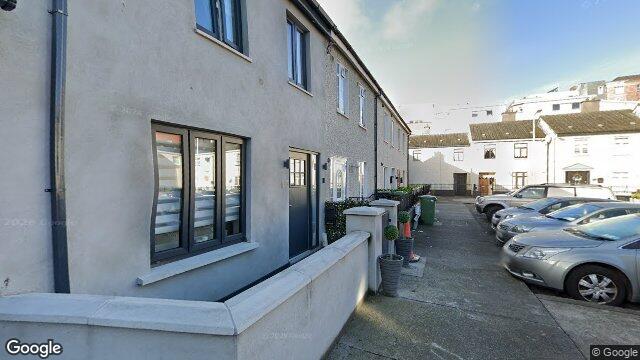 Street view of 3 Portland Close, Dublin 1