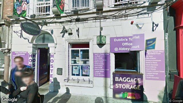 Street view of 302 Abbey Court, 29 Bachelors Walk, Dublin 1