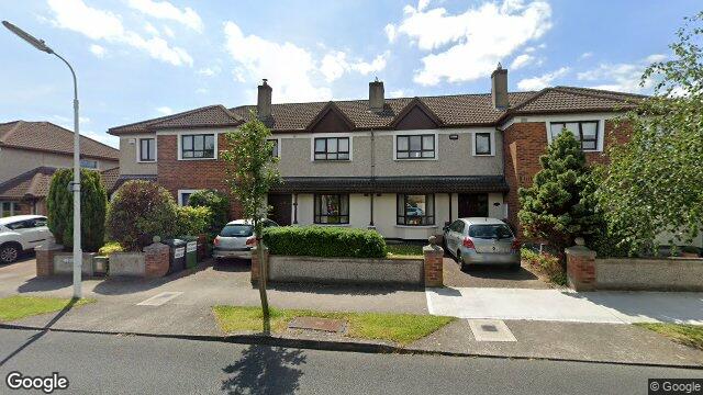 Street view of 18 Cloister Avenue, Blackrock, Dublin