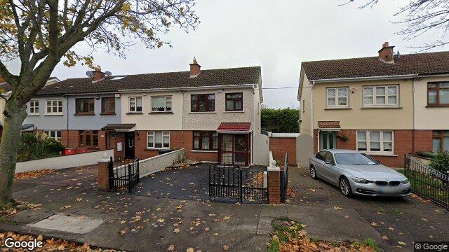 Street view of 12 Castleview, Dublin 5