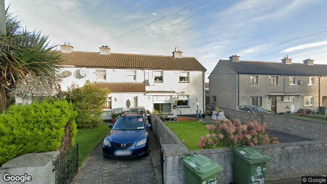 Street view of 6 Ash Grove, Kill Avenue, Dun Laoghaire