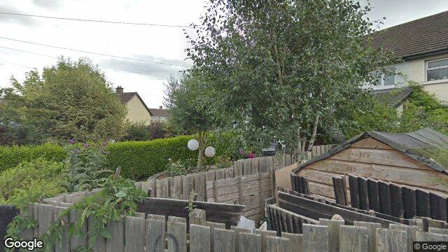 Street view of 43 Dale Road, Stillorgan, Dublin