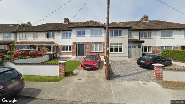Street view of 11 Weirview Drive, Co. Dublin