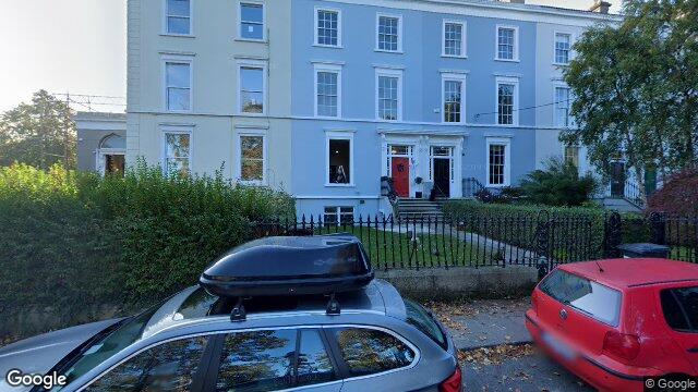 Street view of 20 Vesey Place, Co Dublin