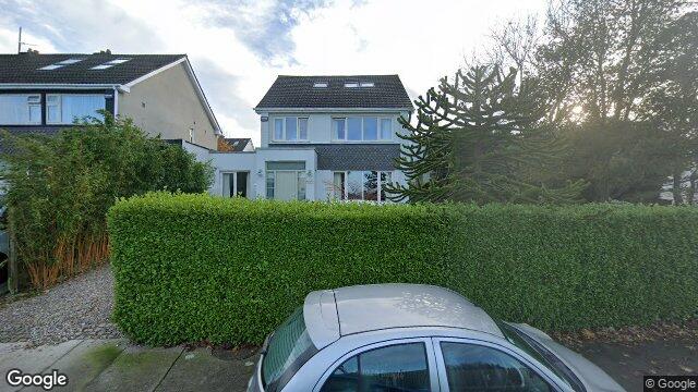 Street view of 182 Ballinclea Heights, Killiney