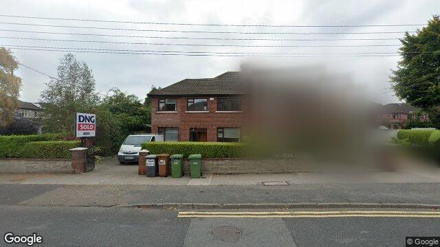 Street view of Clonoe, 11 Grove Avenue, Blackrock
