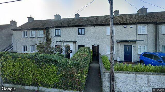 Street view of 25 Dunedin Terrace, Monkstown, Dublin