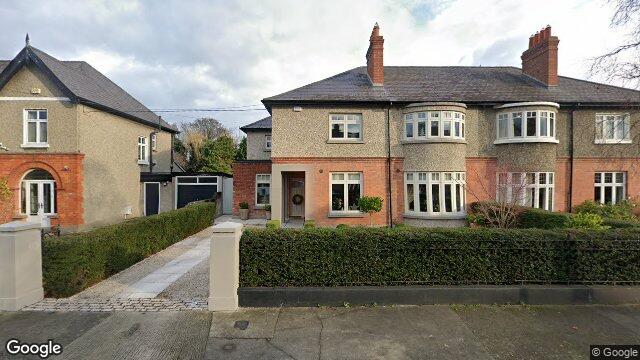 Street view of 42 Merlyn Park, Ballsbridge
