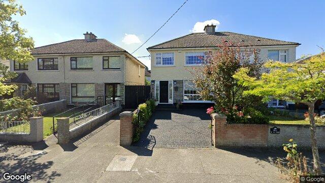 Street view of 142 Ardmore Drive, Dublin 5