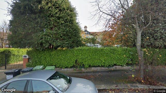 Street view of 16 Marlborough Road, Dun Laoghaire
