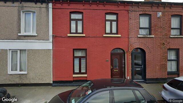 Street View near 31 St Marys Road, East Wall, Dublin 3