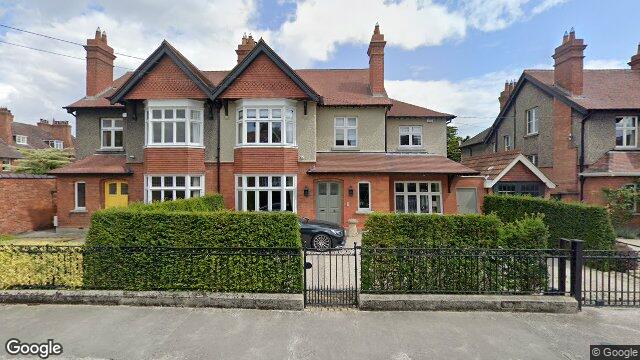 Street view of 4 Arranmore Road, Dublin 4