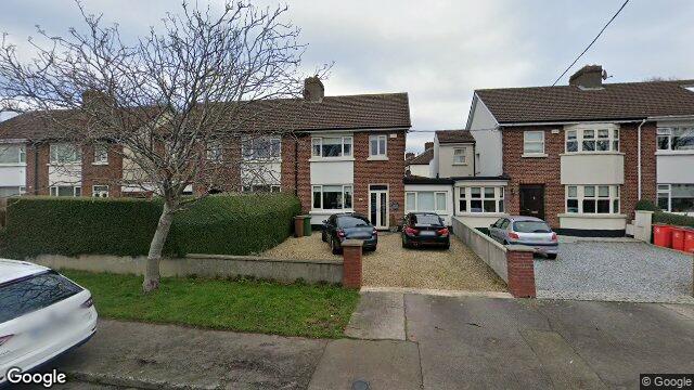 Street view of 187 Vernon Avenue, Dublin 3