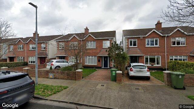 Street view of 36 Ashpark Grove, Lucan, Dublin