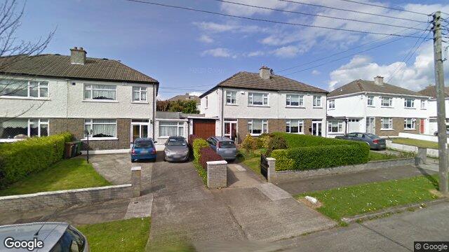 Street view of 47 Foxfield Grove, Raheny, Dublin 5