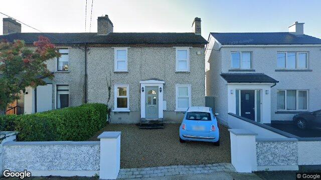 Street view of 1 St Fintans Villas, Blackrock, Co Dublin
