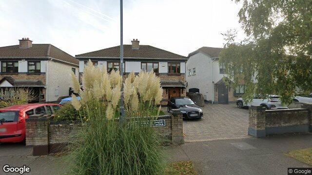 Street view of 2 Elmbrook Avenue, Lucan, Dublin