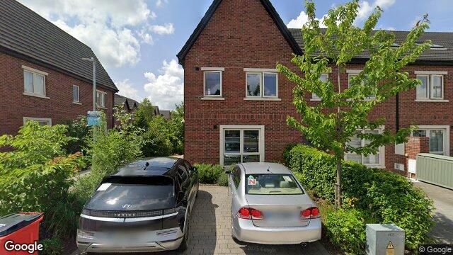 Street view of 8 Shackleton Square, Lucan