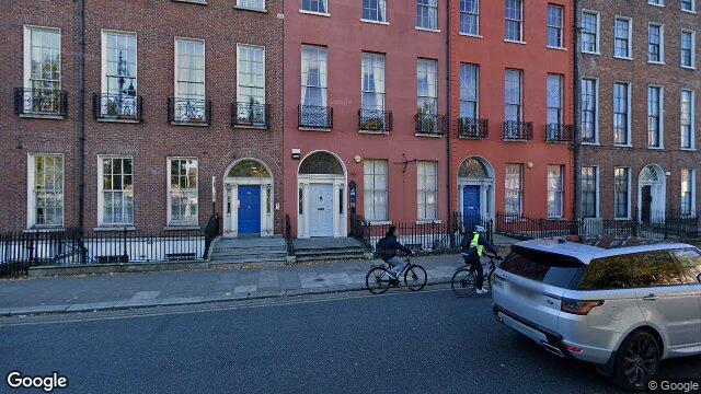 Street view of Apt 12, 64 Mountjoy Square West, Dublin 1