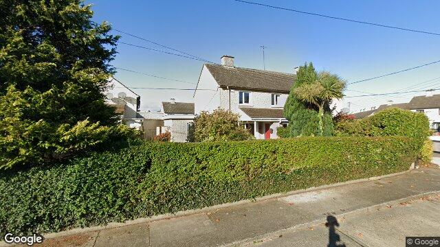 Street view of 84 Rockford Park, Blackrock, Dublin
