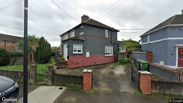 Street view of 1 Clanawley Road, Dublin 5