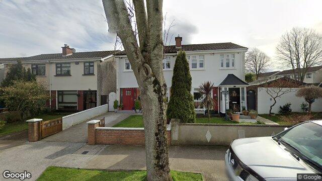Street view of 22 Woodveiw Heights, Lucan