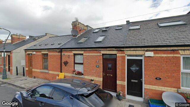 Street view of 62 Ringsend Park, Dublin 4