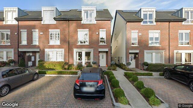 Street view of 33 Brickfield Drive, Dun Laoghaire
