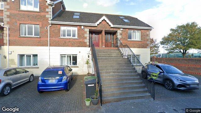 Street view of 25 the Belfry, Kilbarrack Road, Dublin 5
