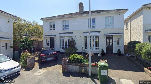 Street view of 31 Carysfort Park, Blackrock, Dublin